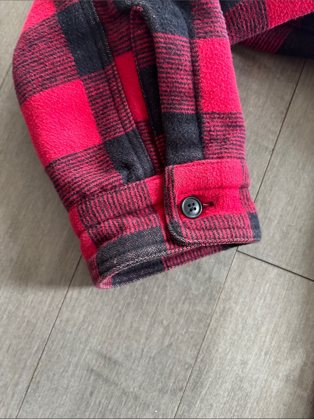 Dakota Men's Red and Black Buffalo Plaid Jacket - 2XL - Picture 6 of 9